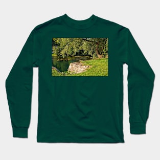 Una River in Kulen Vakuf, Bosnia Long Sleeve T-Shirt